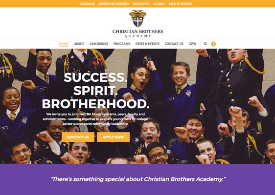 CBA Website