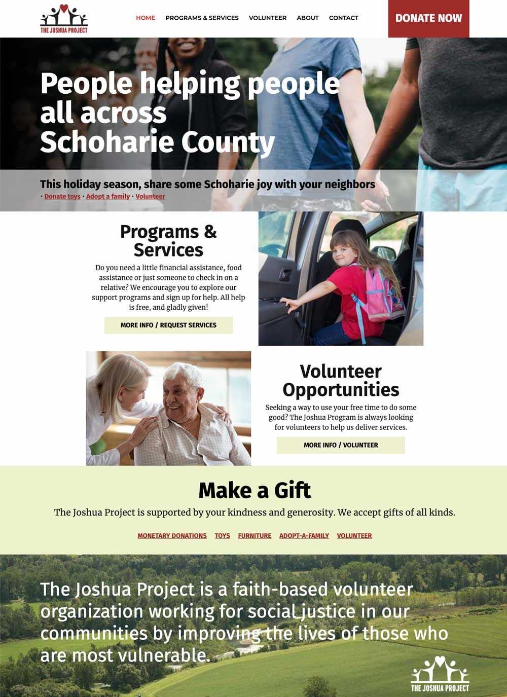 Joshua Project Home Page
