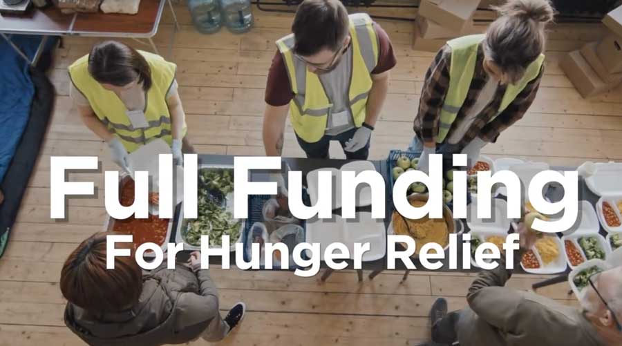 Hunger Relief Video Still