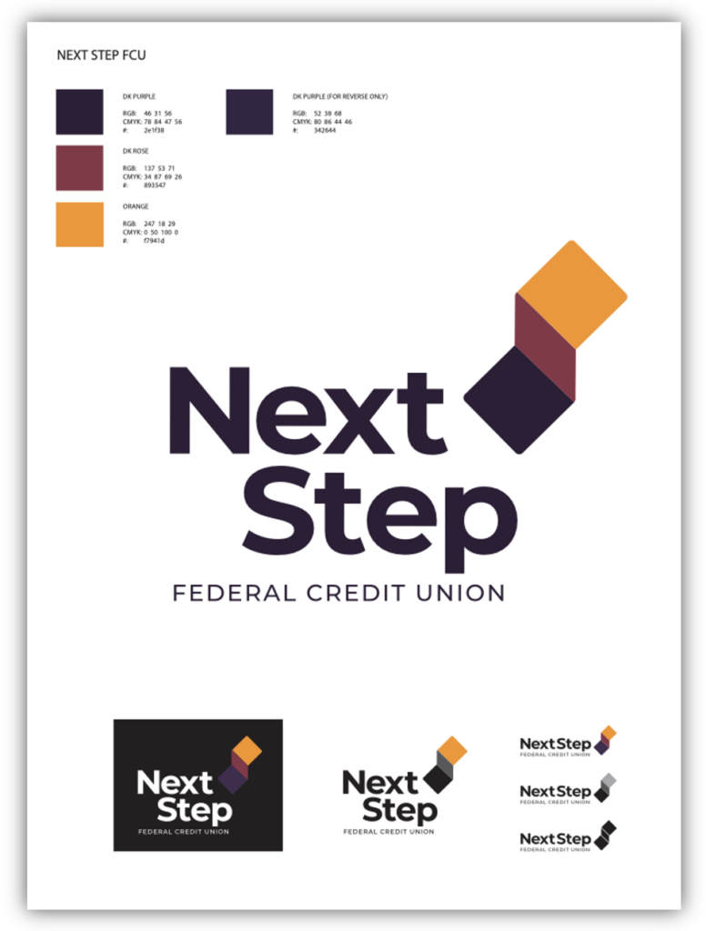 NextStep Logo System