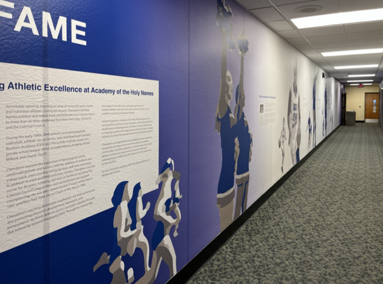 A dramatic comeback: the history of sports at AHN