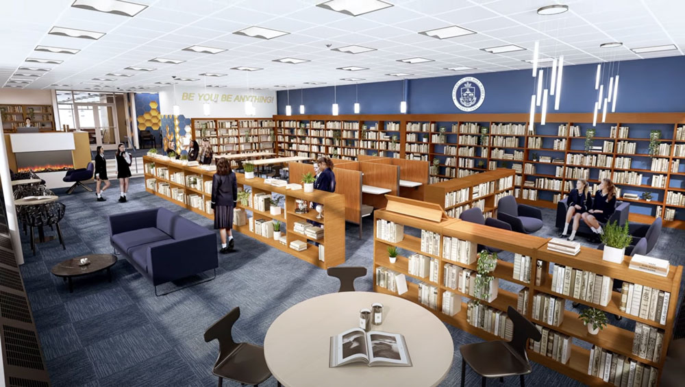 AHN Library Upgrade