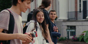 College Experience Students on Campus