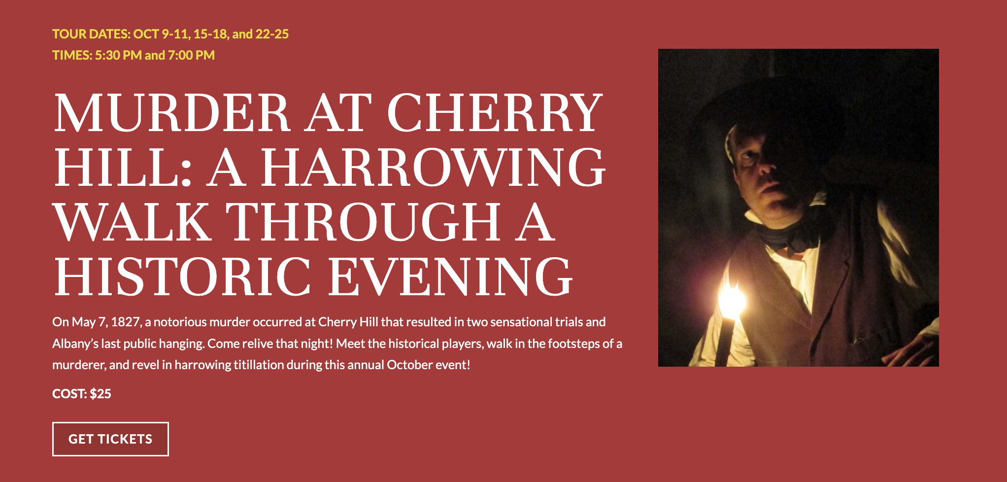 Cherry Hill murder promo